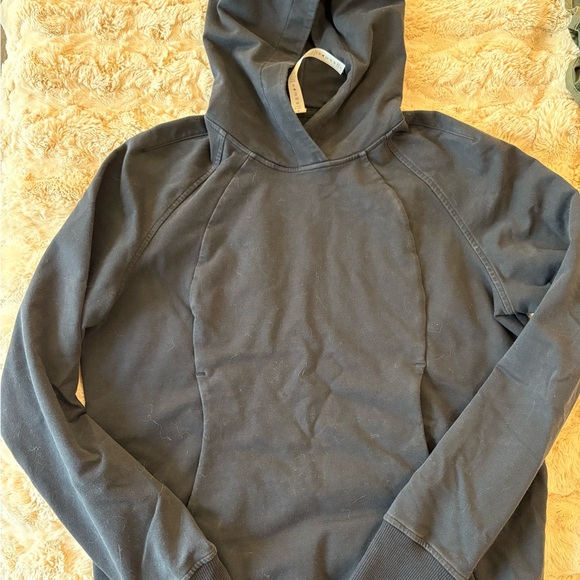 Lululemon Athletica Charcoal Hoodie - Picture 2 of 5